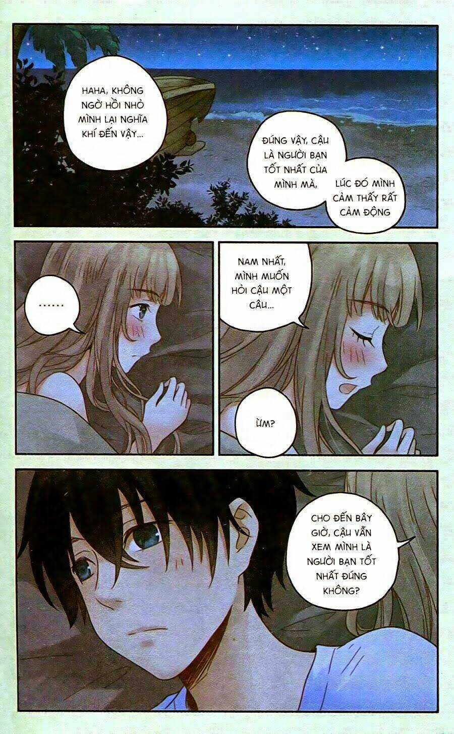 Bạc Hà Chi Hạ Chapter 24 trang 12