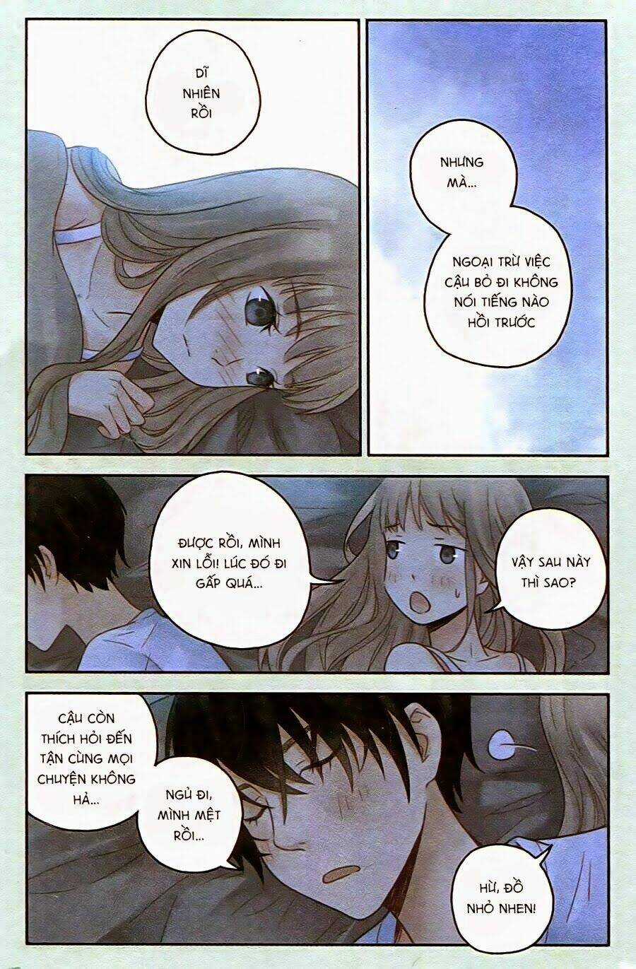 Bạc Hà Chi Hạ Chapter 24 trang 13