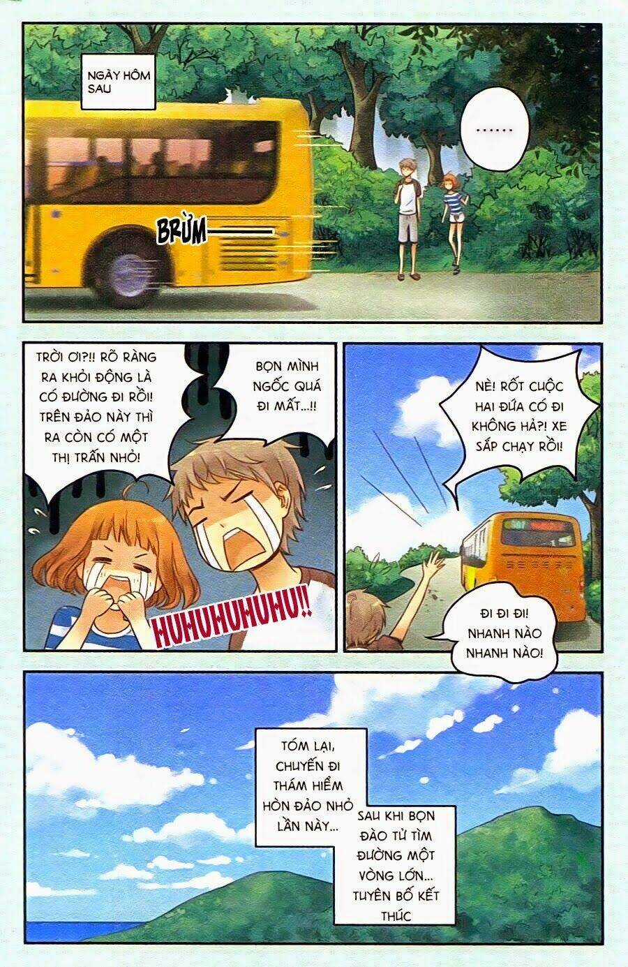 Bạc Hà Chi Hạ Chapter 24 trang 15