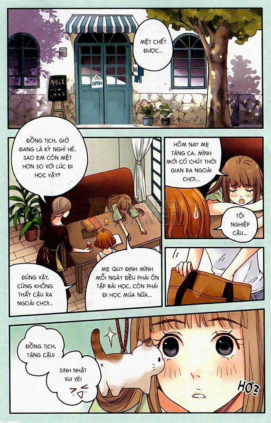 Bạc Hà Chi Hạ Chapter 24 trang 16