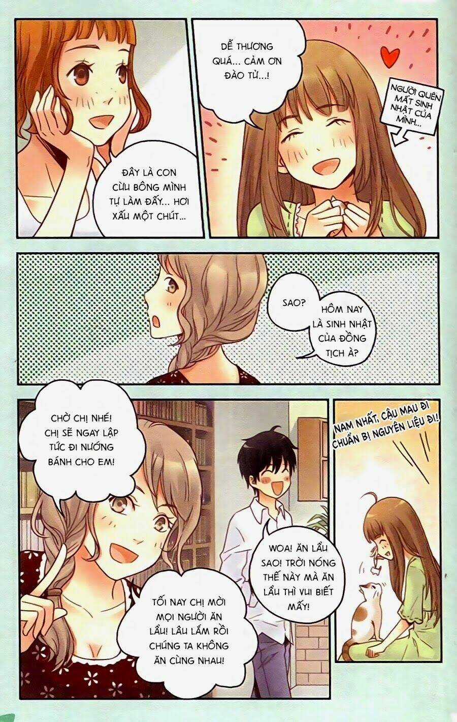 Bạc Hà Chi Hạ Chapter 24 trang 17