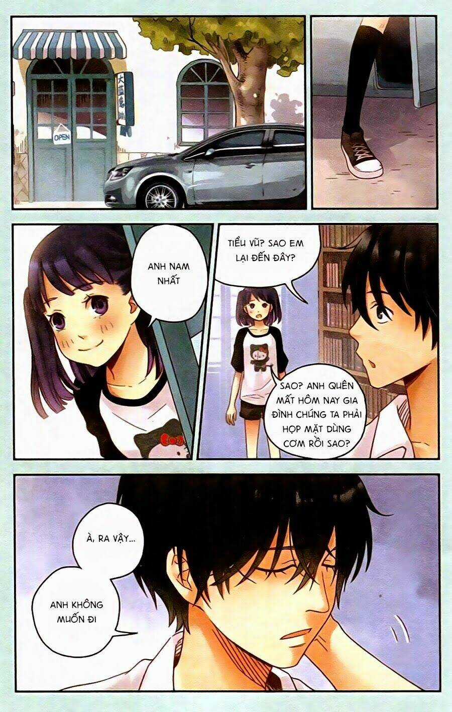 Bạc Hà Chi Hạ Chapter 24 trang 18