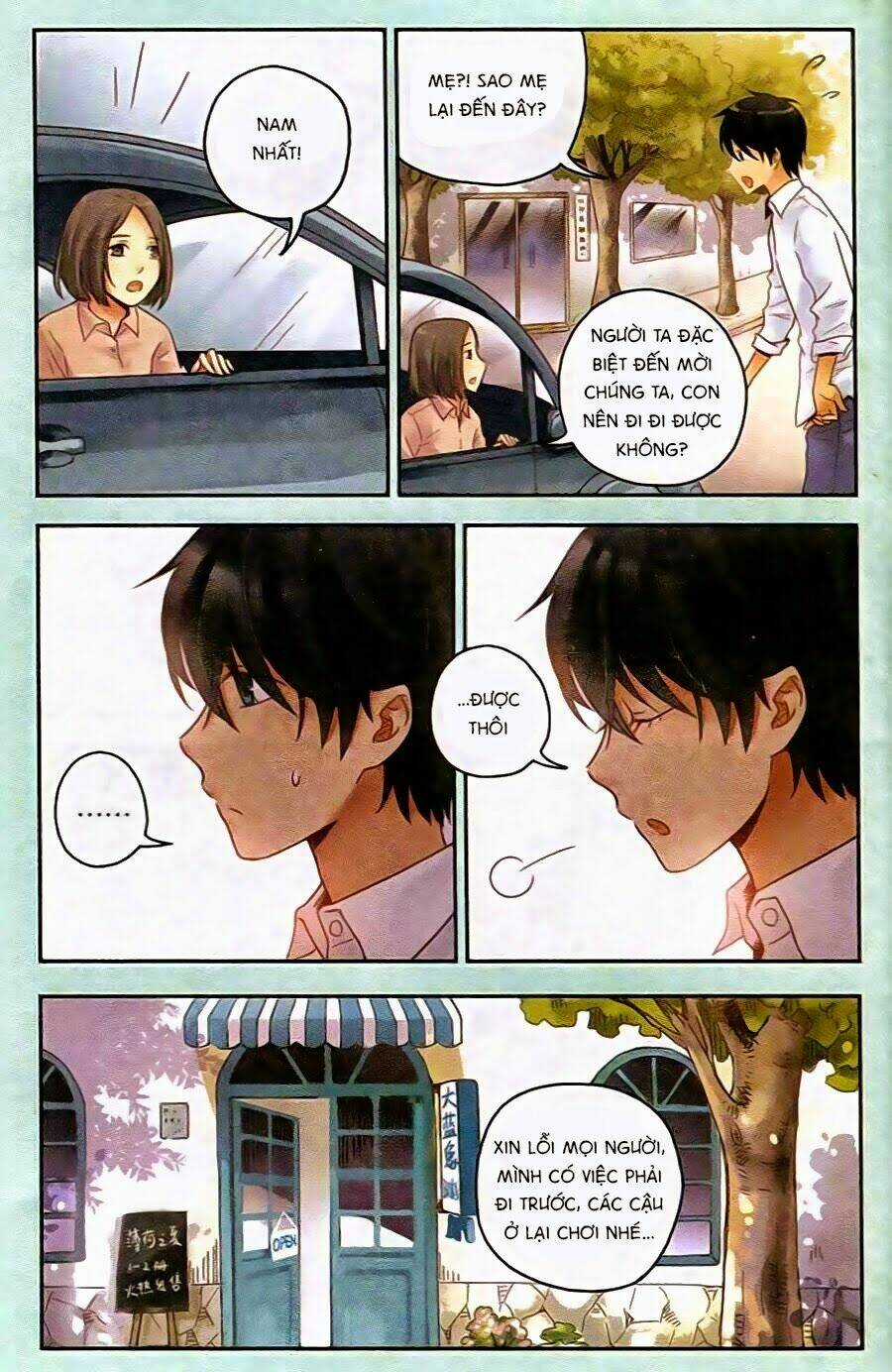 Bạc Hà Chi Hạ Chapter 24 trang 19