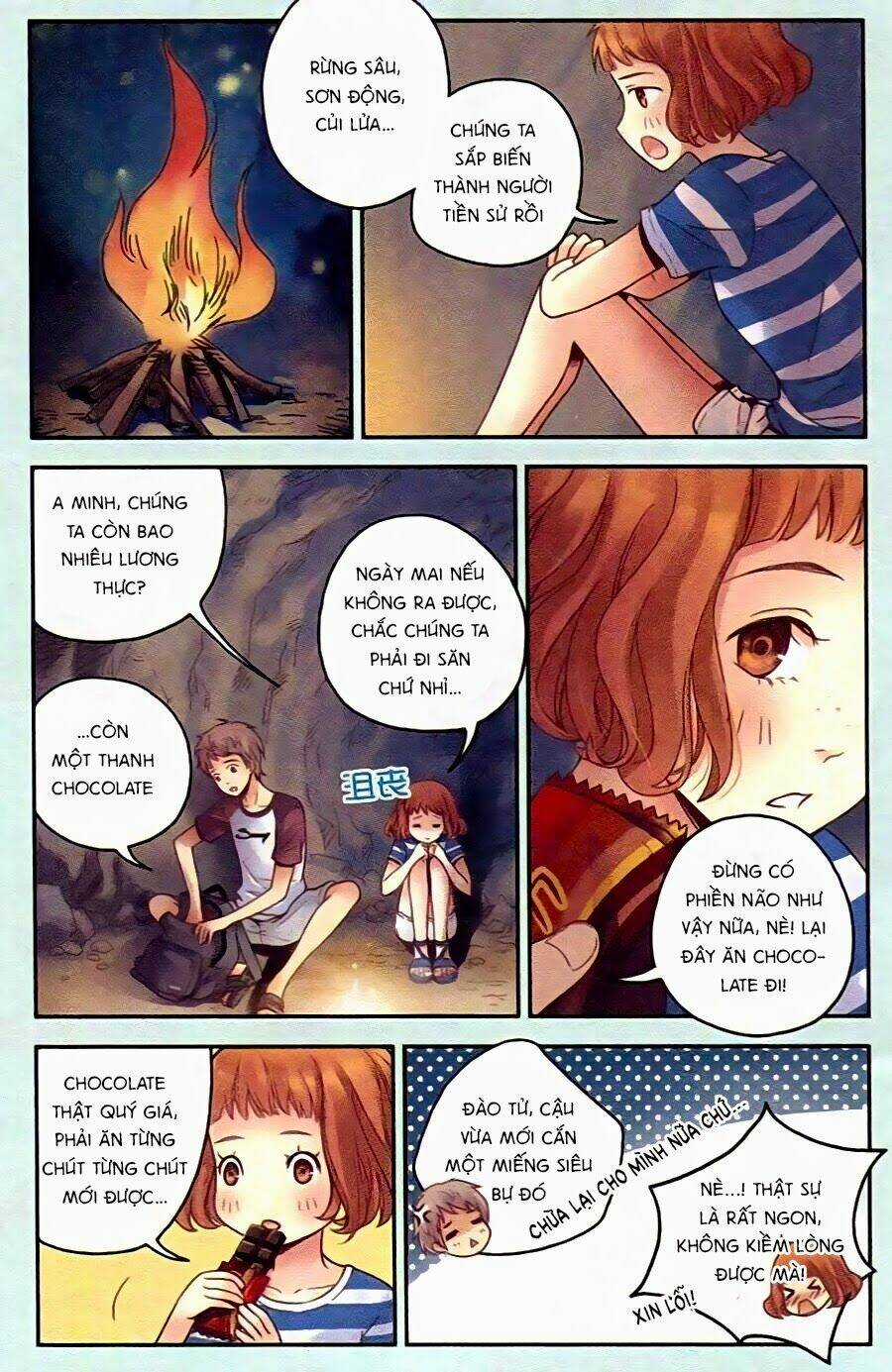 Bạc Hà Chi Hạ Chapter 24 trang 2