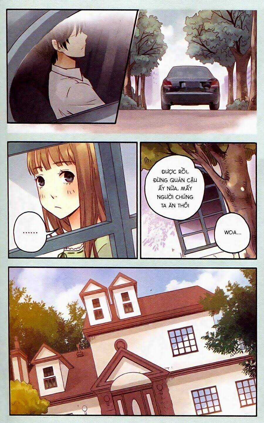 Bạc Hà Chi Hạ Chapter 24 trang 20