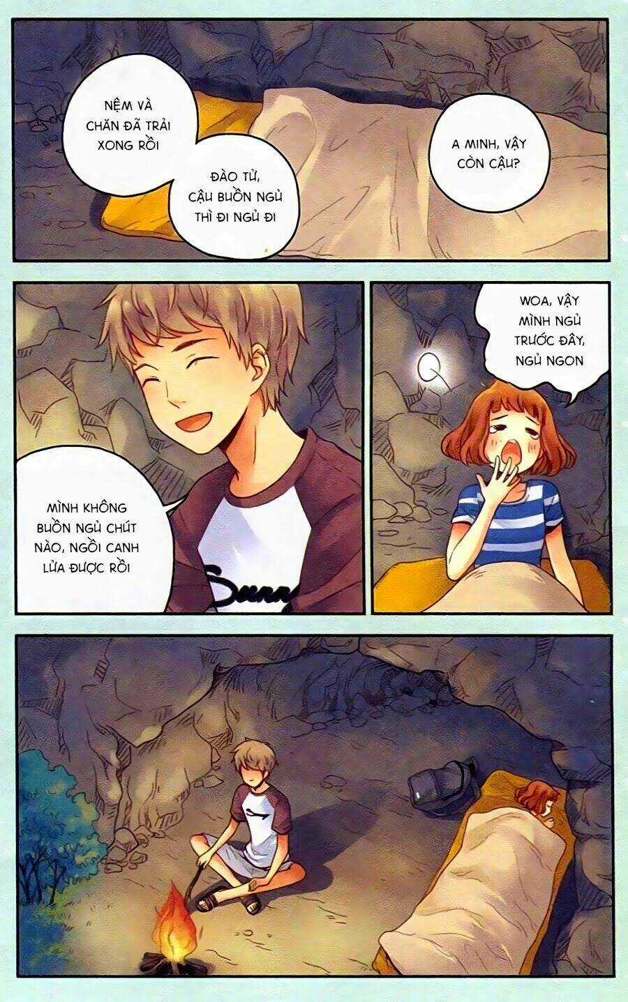 Bạc Hà Chi Hạ Chapter 24 trang 3