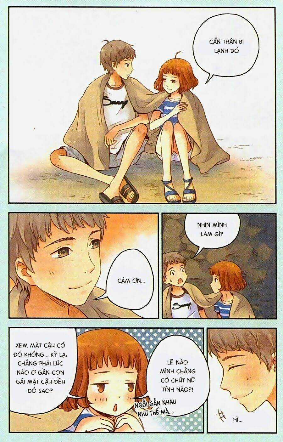 Bạc Hà Chi Hạ Chapter 24 trang 5