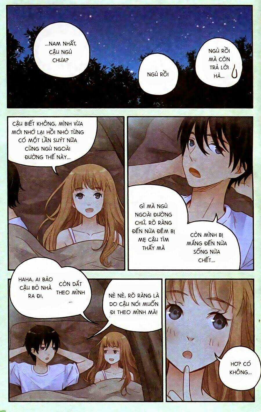 Bạc Hà Chi Hạ Chapter 24 trang 9