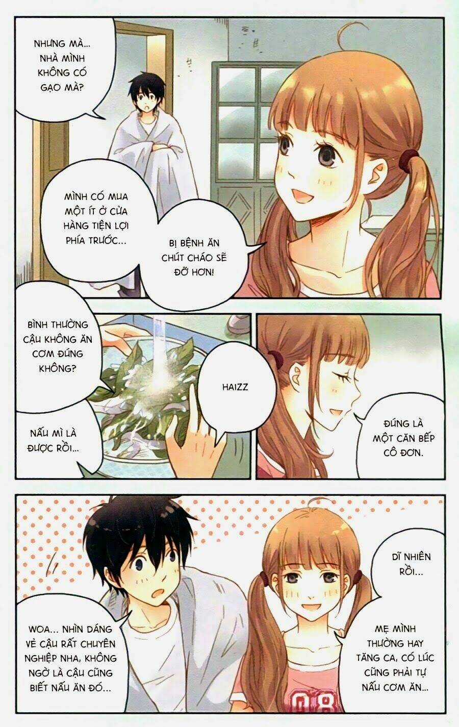 Bạc Hà Chi Hạ Chapter 25 trang 10