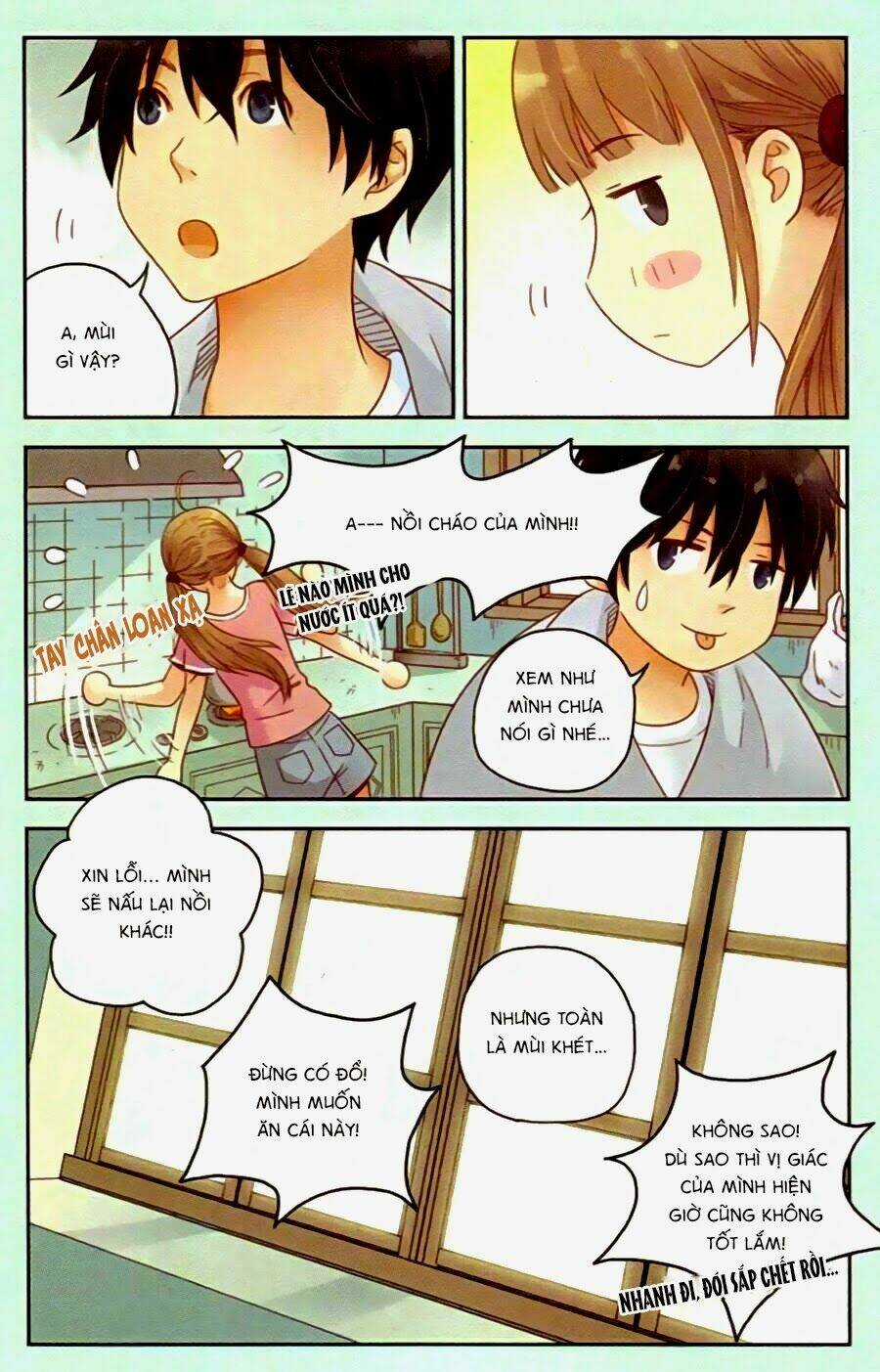 Bạc Hà Chi Hạ Chapter 25 trang 11