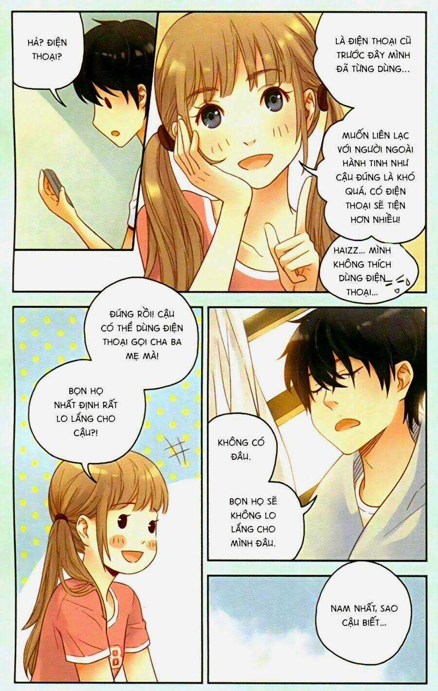 Bạc Hà Chi Hạ Chapter 25 trang 13