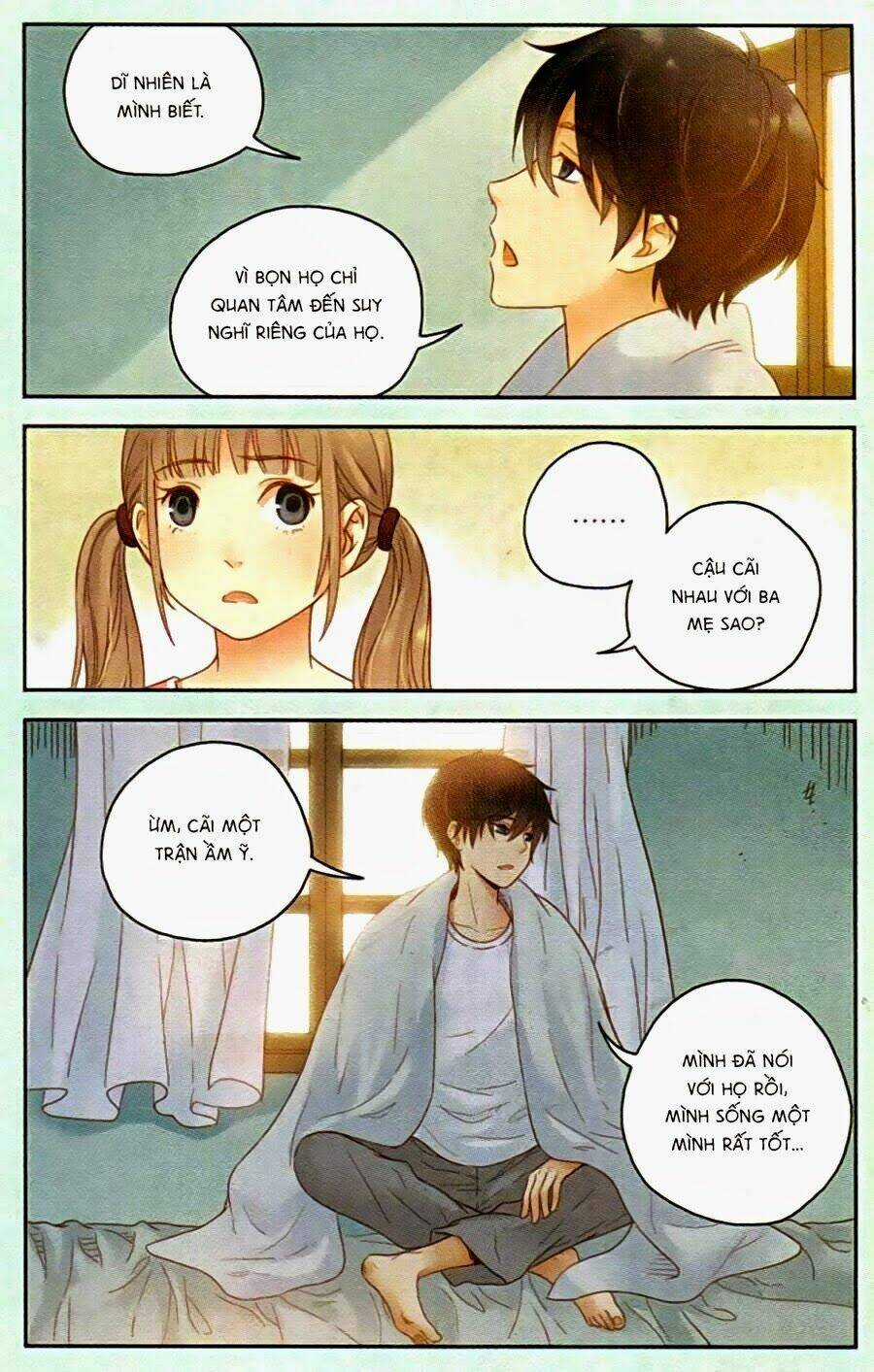 Bạc Hà Chi Hạ Chapter 25 trang 14