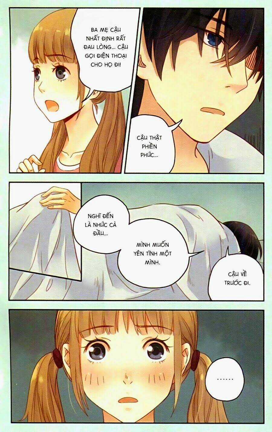 Bạc Hà Chi Hạ Chapter 25 trang 15