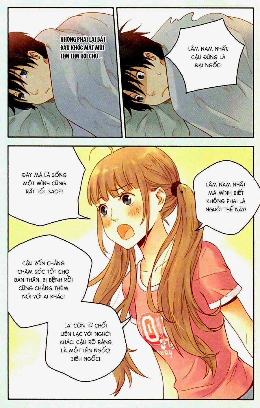 Bạc Hà Chi Hạ Chapter 25 trang 16