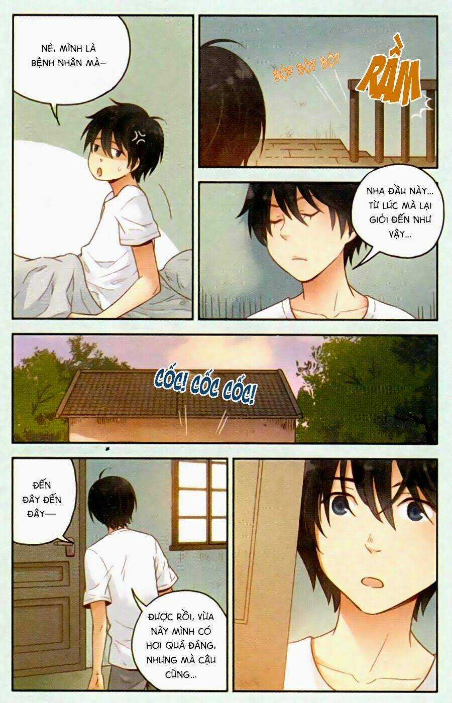 Bạc Hà Chi Hạ Chapter 25 trang 17