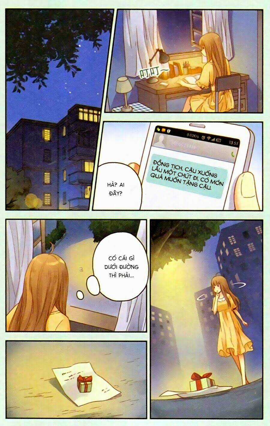 Bạc Hà Chi Hạ Chapter 25 trang 19