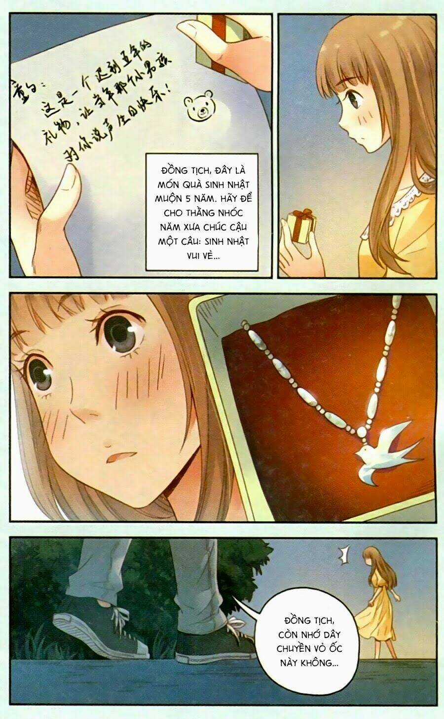 Bạc Hà Chi Hạ Chapter 25 trang 20