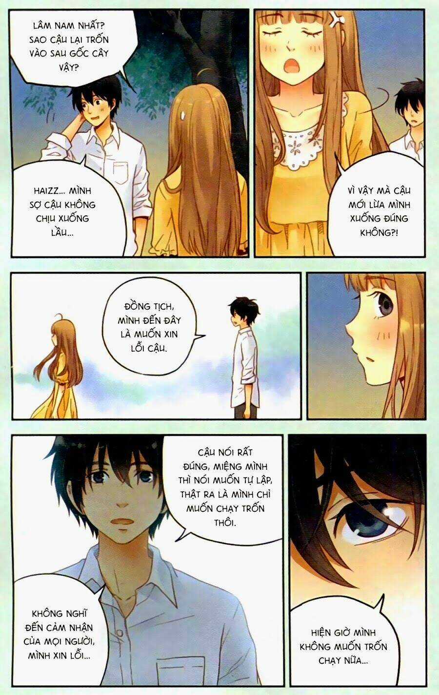 Bạc Hà Chi Hạ Chapter 25 trang 21