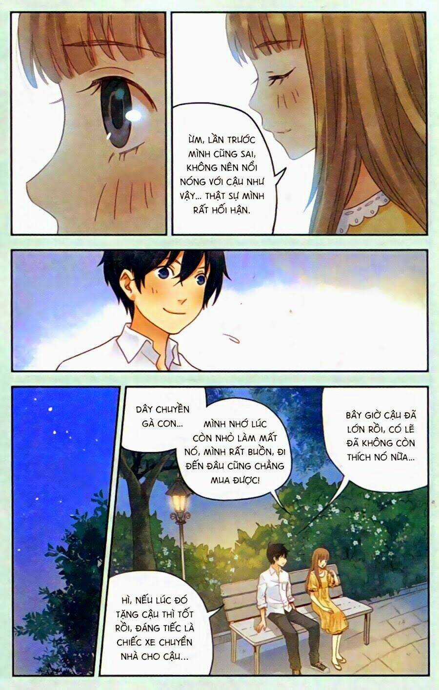 Bạc Hà Chi Hạ Chapter 25 trang 22