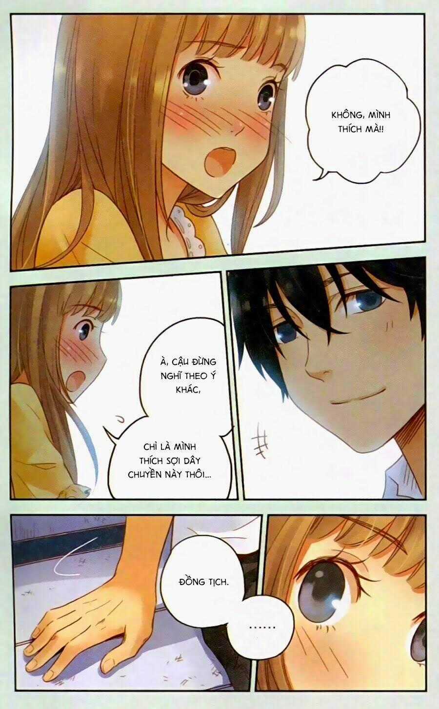 Bạc Hà Chi Hạ Chapter 25 trang 23