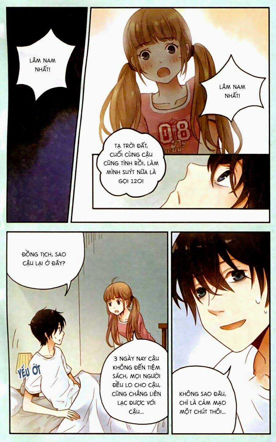 Bạc Hà Chi Hạ Chapter 25 trang 7