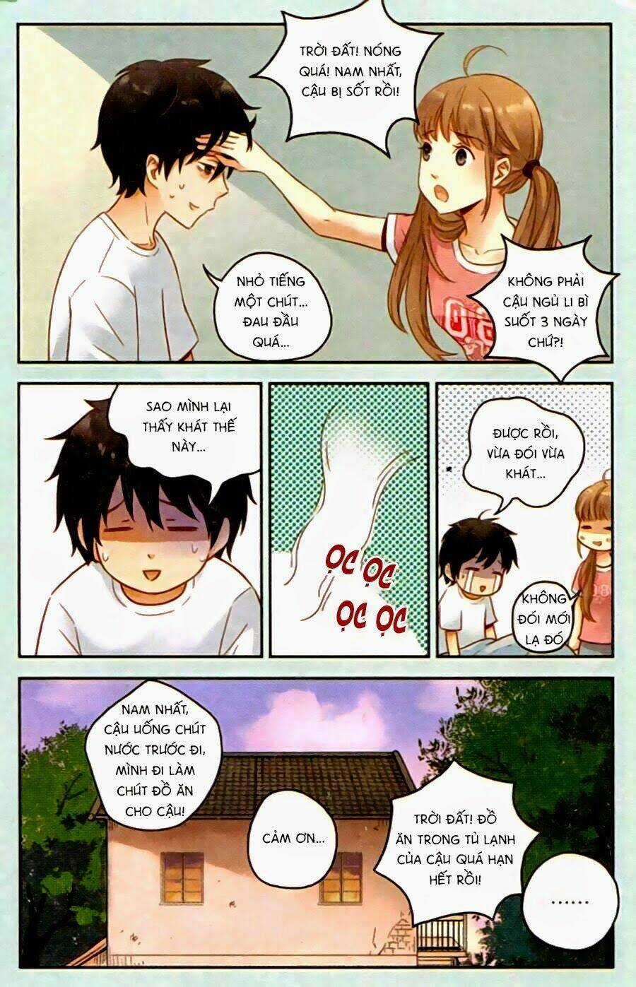 Bạc Hà Chi Hạ Chapter 25 trang 8