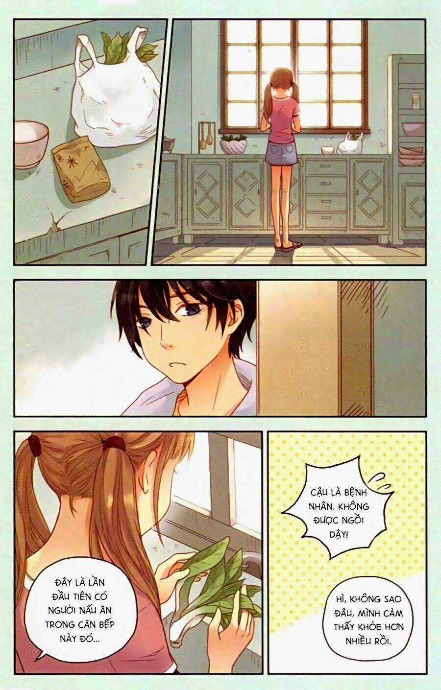 Bạc Hà Chi Hạ Chapter 25 trang 9