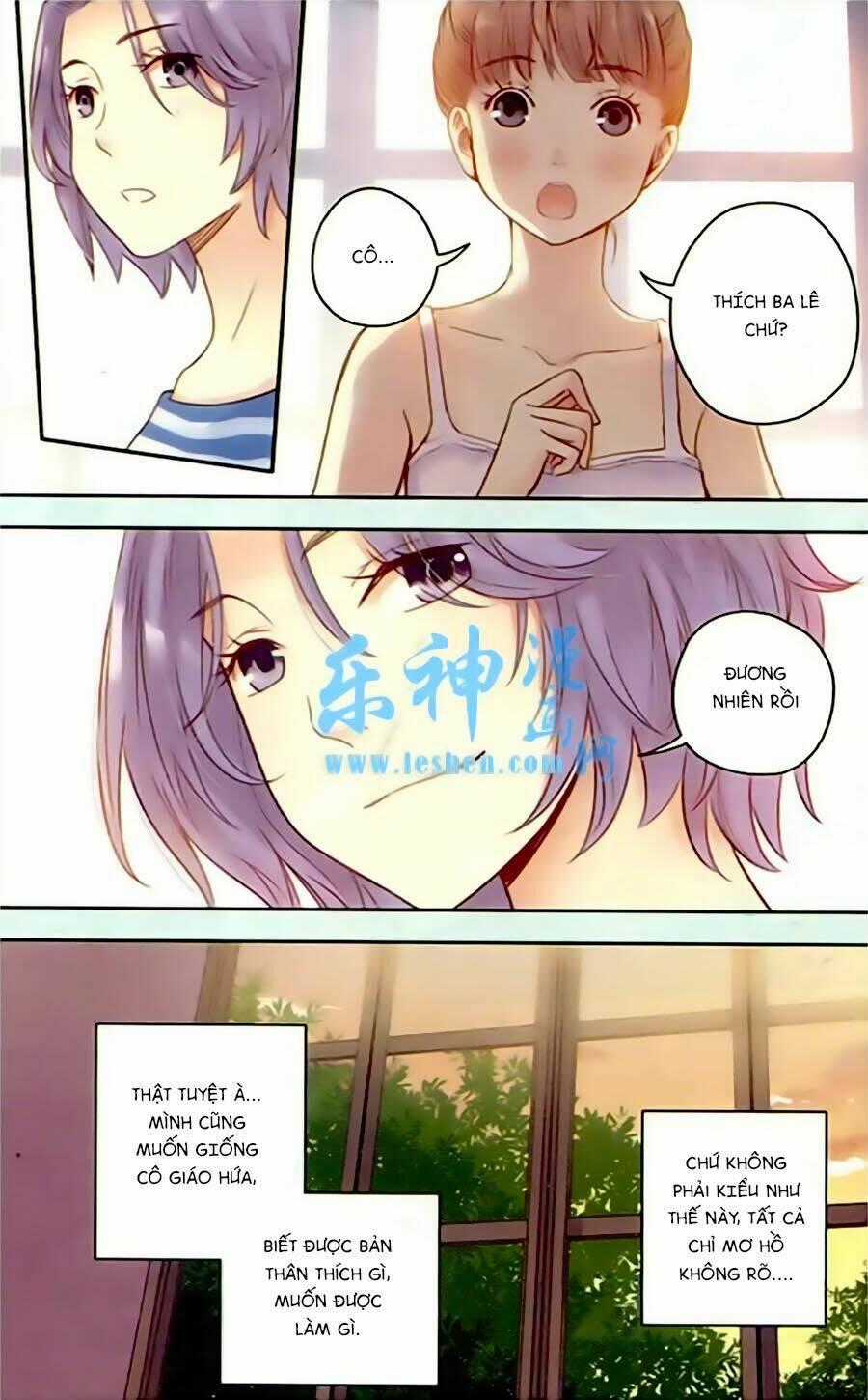 Bạc Hà Chi Hạ Chapter 26.1 trang 10