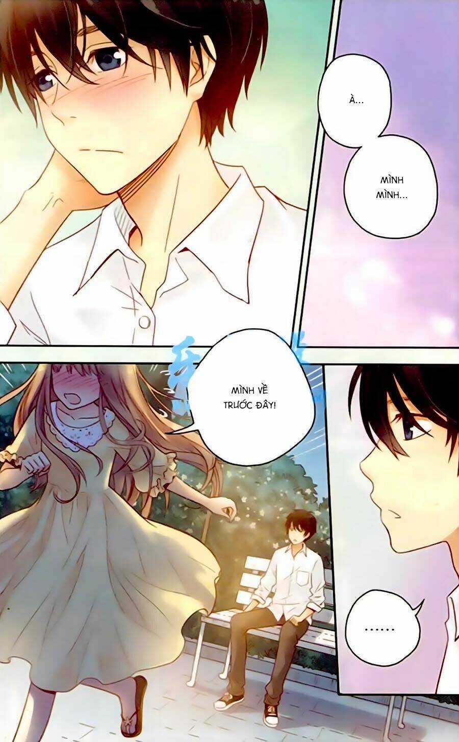 Bạc Hà Chi Hạ Chapter 26.1 trang 2