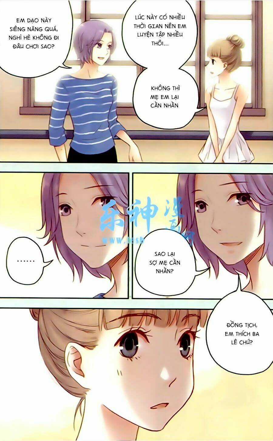 Bạc Hà Chi Hạ Chapter 26.1 trang 8