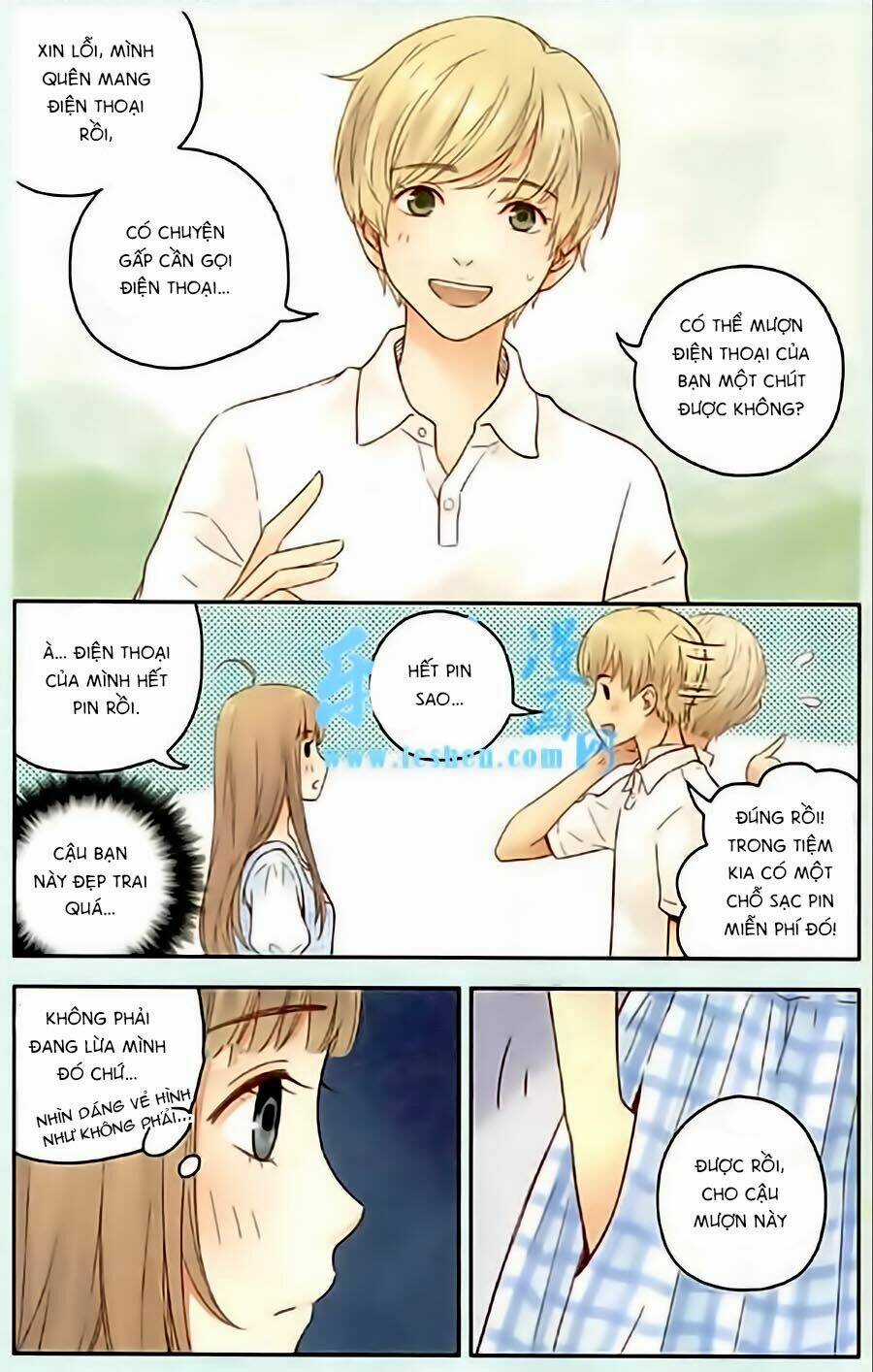 Bạc Hà Chi Hạ Chapter 27 trang 10