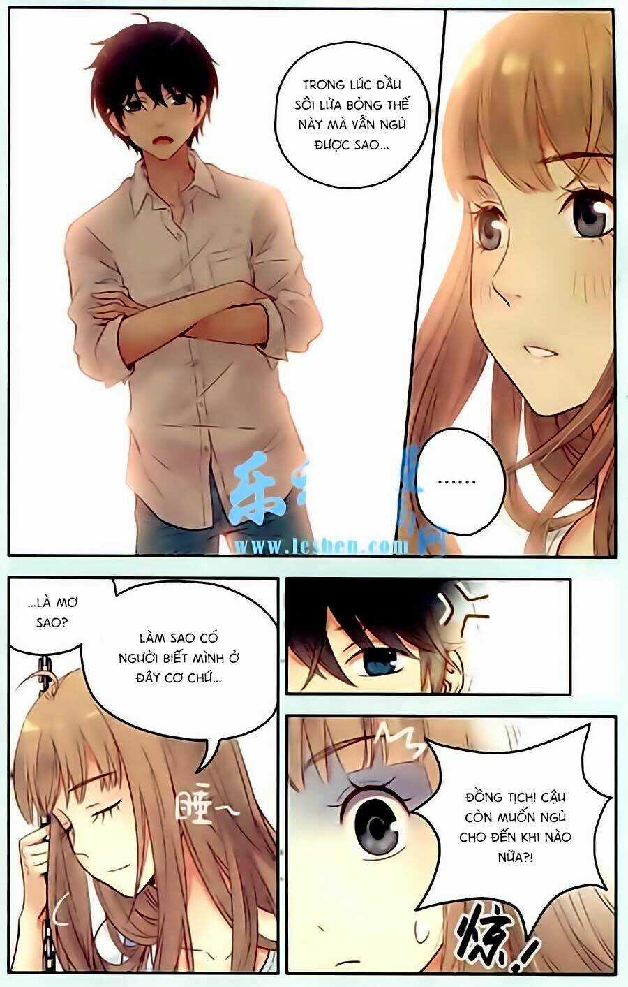 Bạc Hà Chi Hạ Chapter 27 trang 17