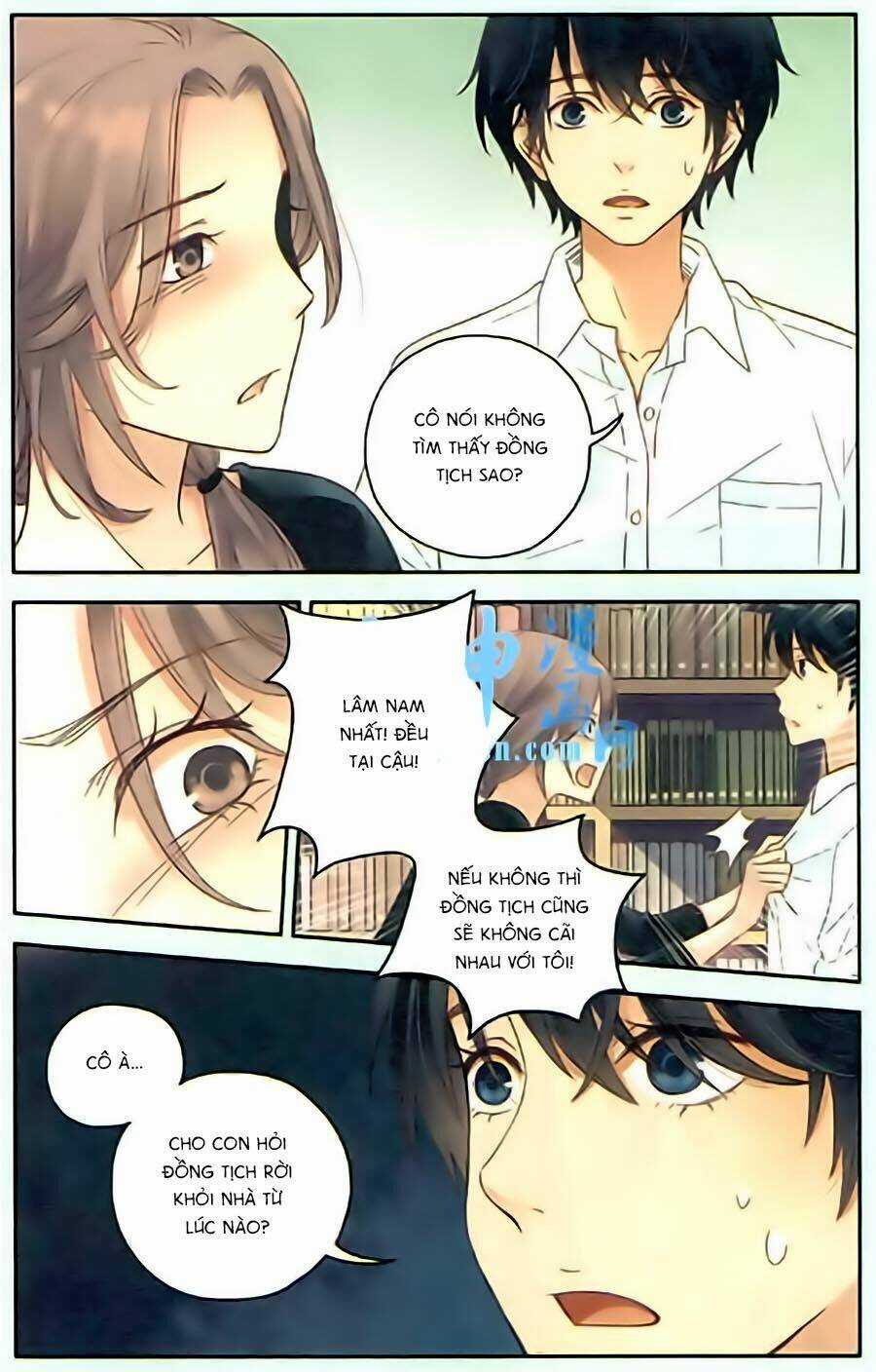 Bạc Hà Chi Hạ Chapter 27 trang 3