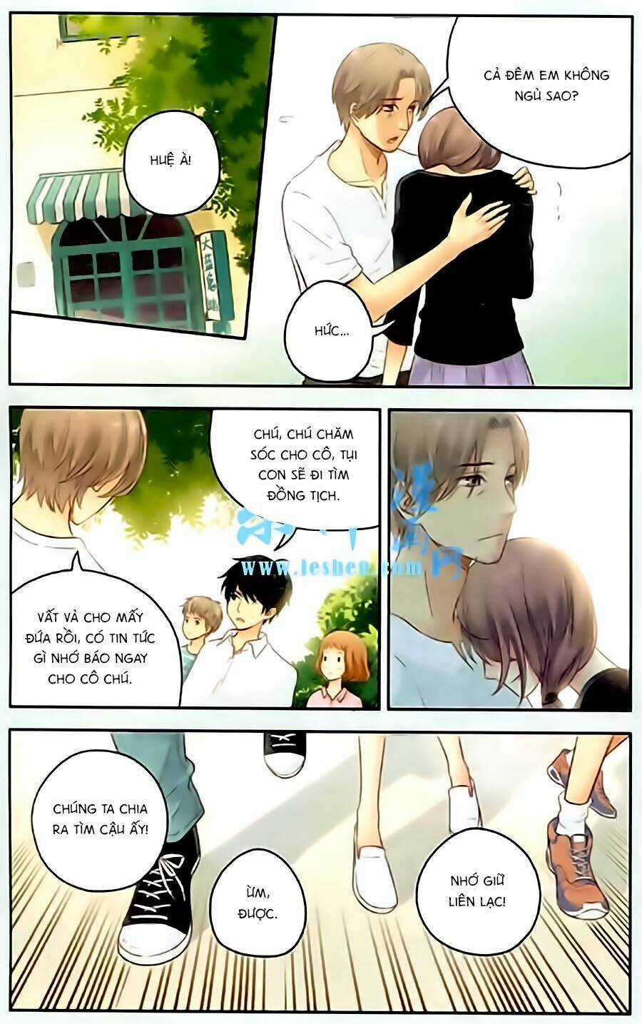 Bạc Hà Chi Hạ Chapter 27 trang 4