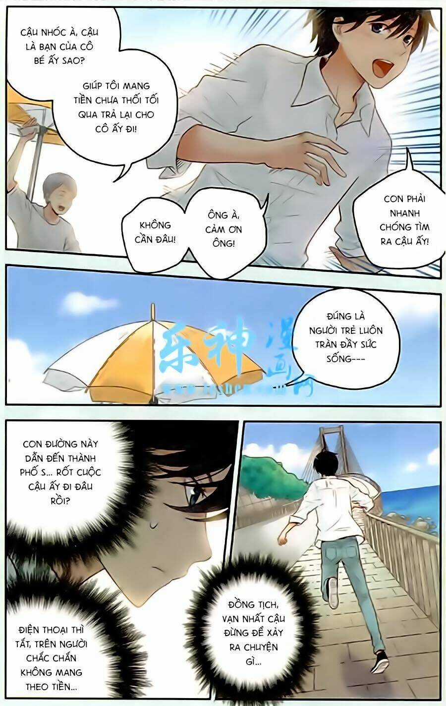 Bạc Hà Chi Hạ Chapter 27 trang 8