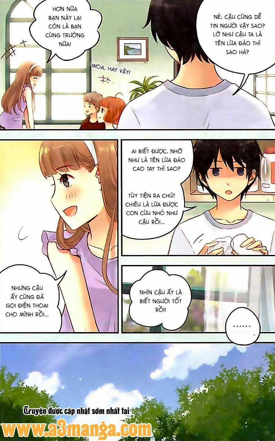 Bạc Hà Chi Hạ Chapter 28 trang 10