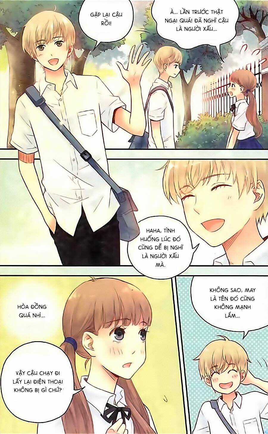 Bạc Hà Chi Hạ Chapter 28 trang 12