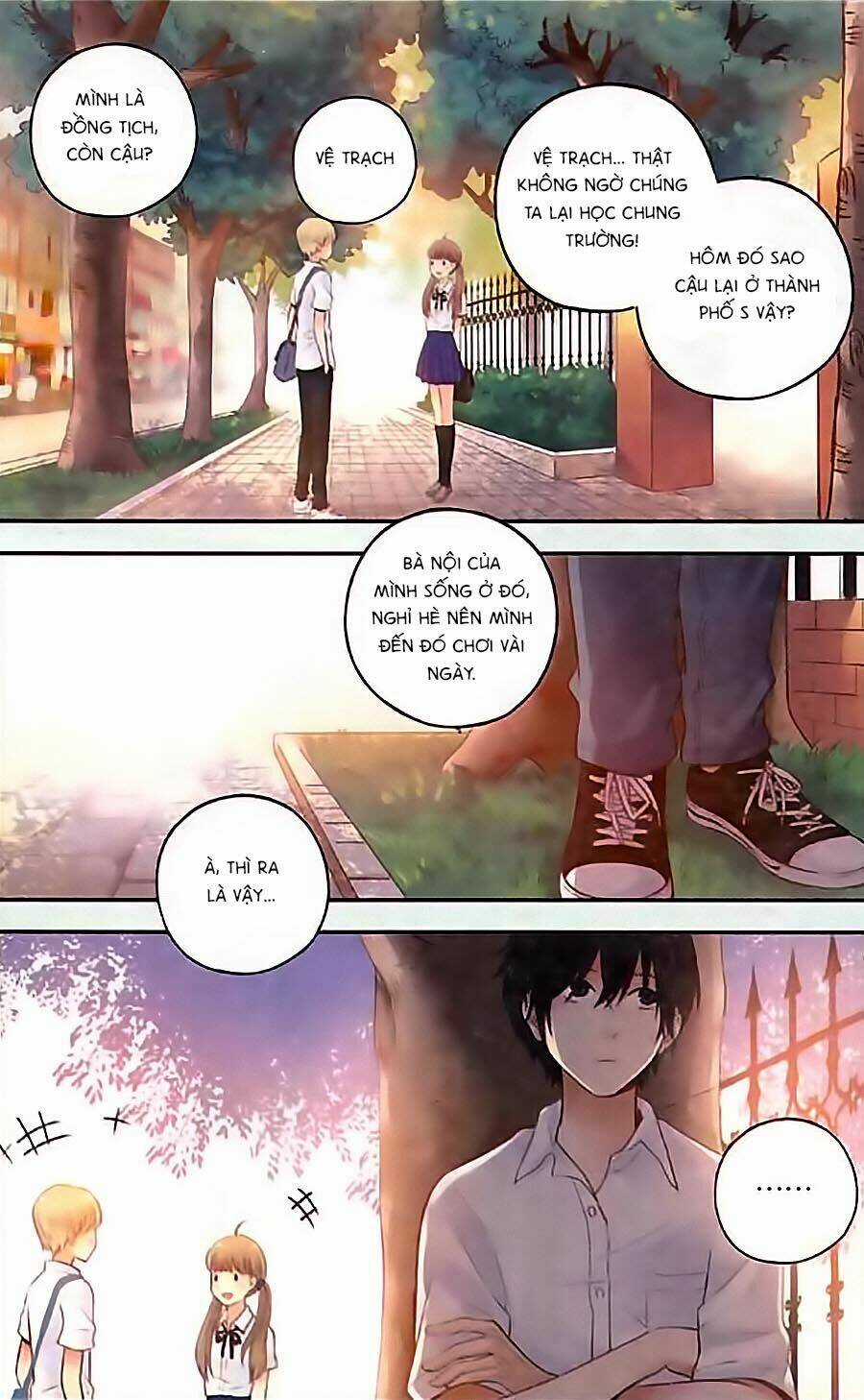 Bạc Hà Chi Hạ Chapter 28 trang 14