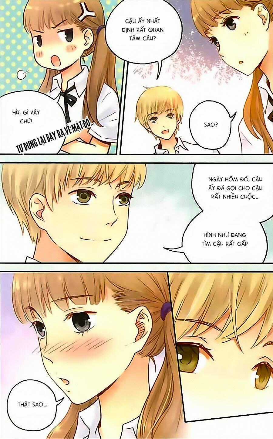 Bạc Hà Chi Hạ Chapter 28 trang 18