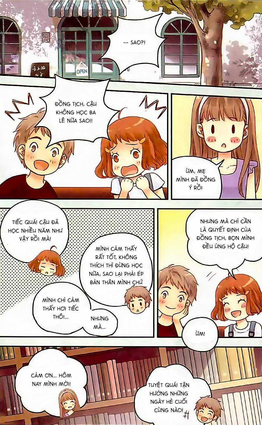 Bạc Hà Chi Hạ Chapter 28 trang 6