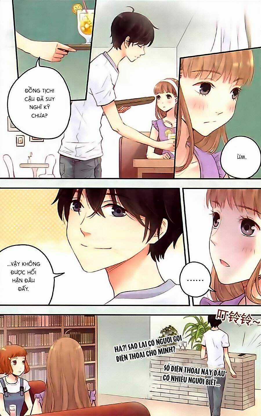 Bạc Hà Chi Hạ Chapter 28 trang 7