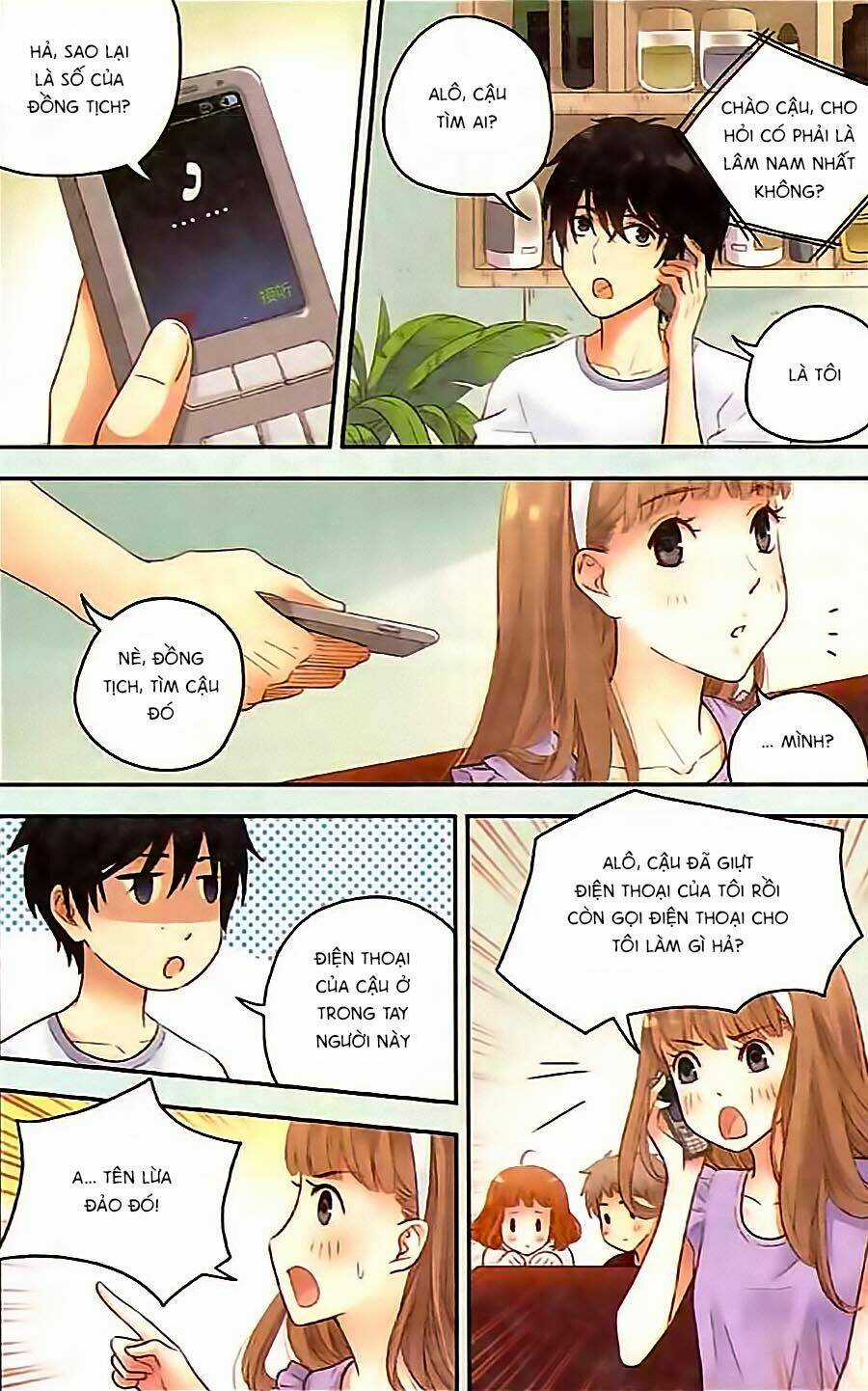 Bạc Hà Chi Hạ Chapter 28 trang 8