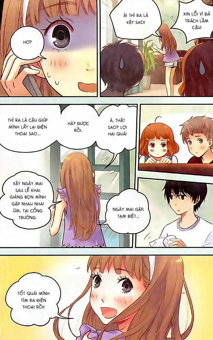 Bạc Hà Chi Hạ Chapter 28 trang 9