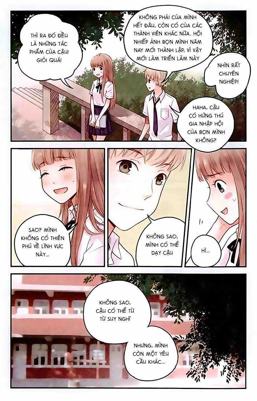 Bạc Hà Chi Hạ Chapter 29 trang 10