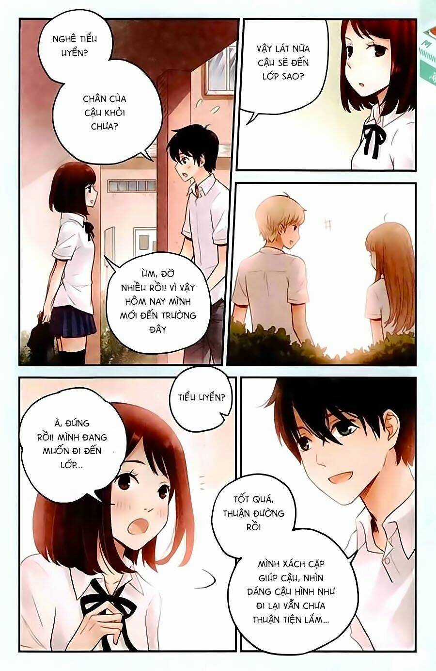 Bạc Hà Chi Hạ Chapter 29 trang 13