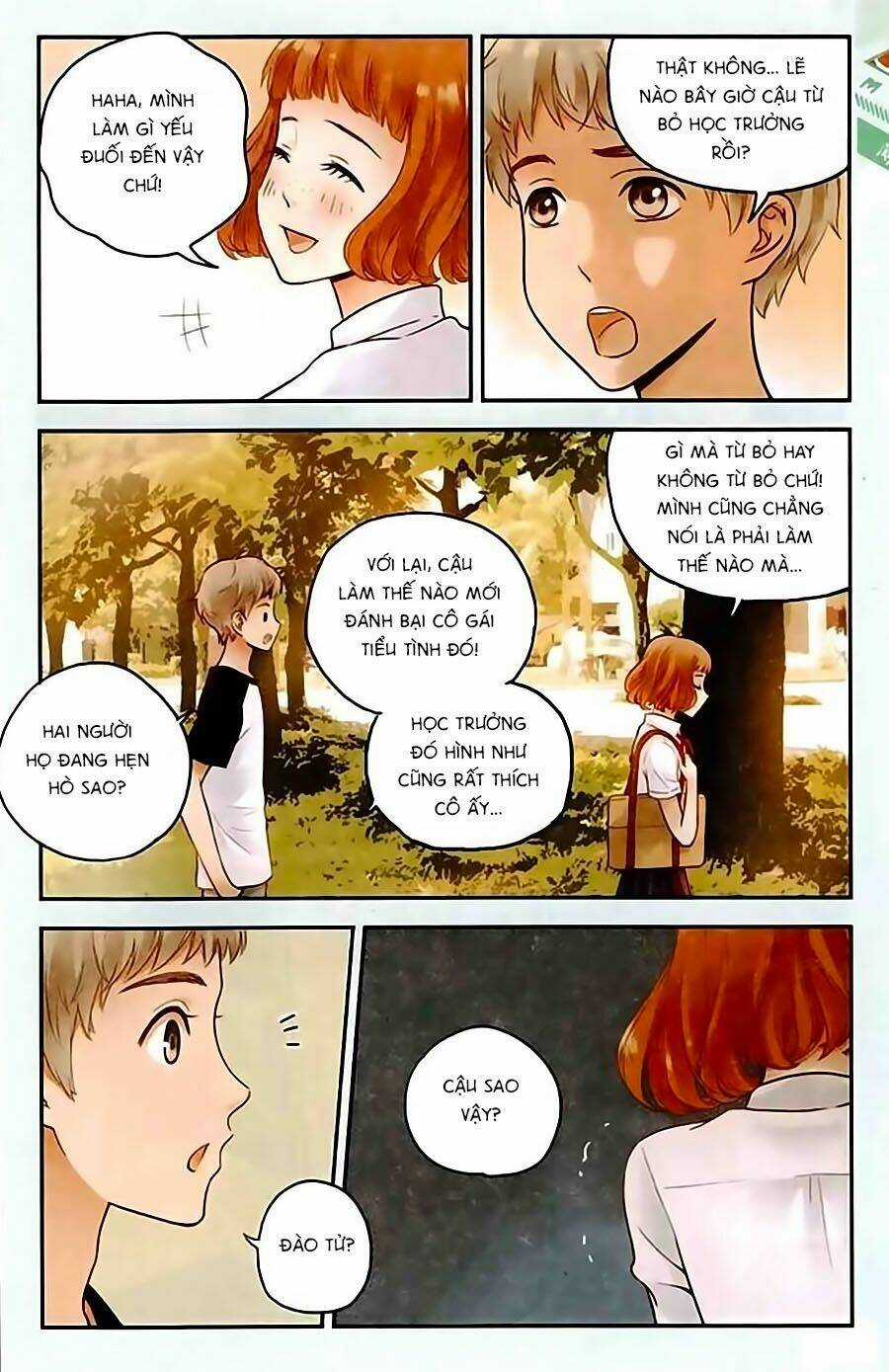 Bạc Hà Chi Hạ Chapter 29 trang 5