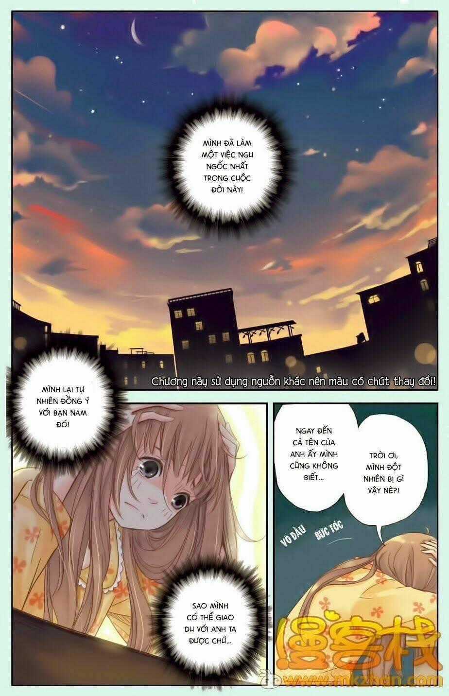 Bạc Hà Chi Hạ Chapter 3 trang 1