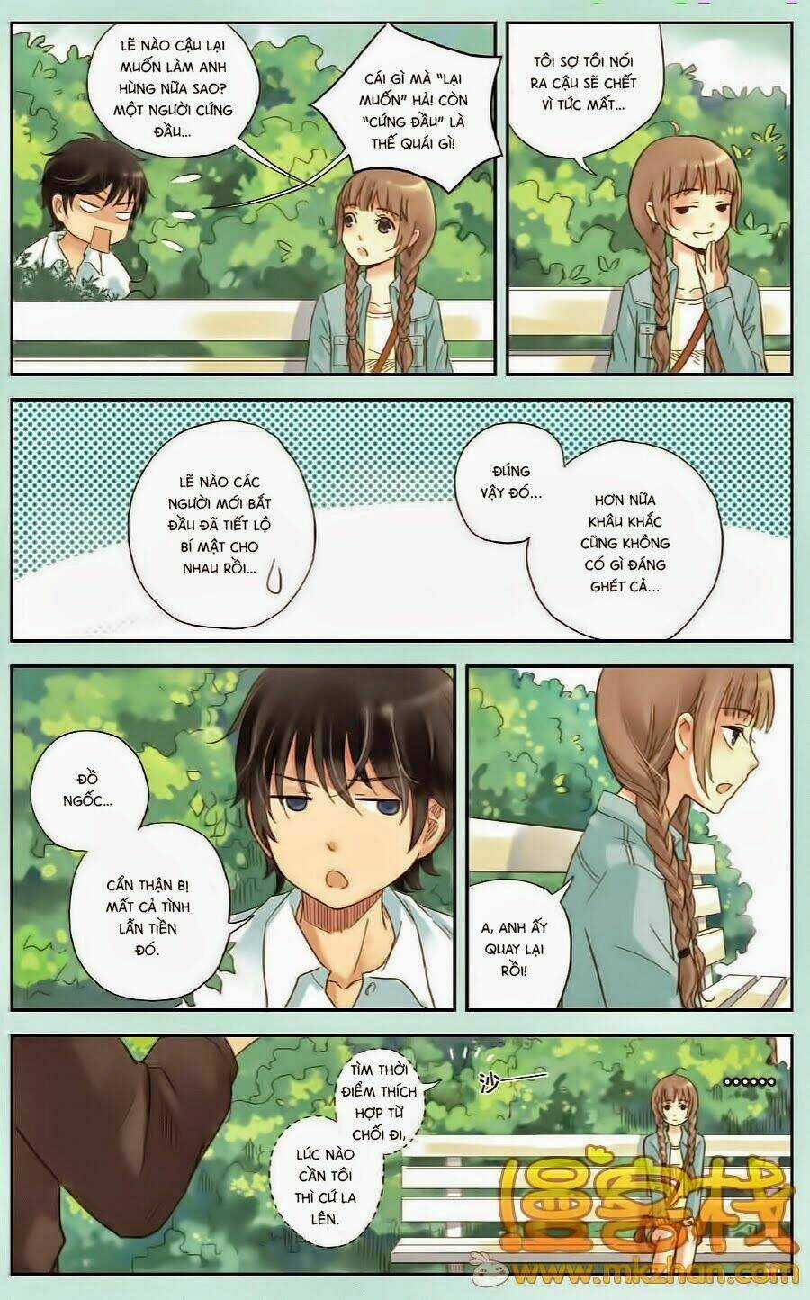 Bạc Hà Chi Hạ Chapter 3 trang 10