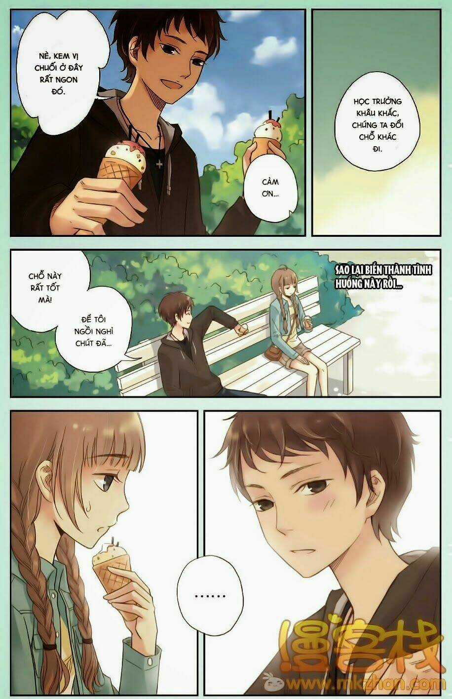 Bạc Hà Chi Hạ Chapter 3 trang 11