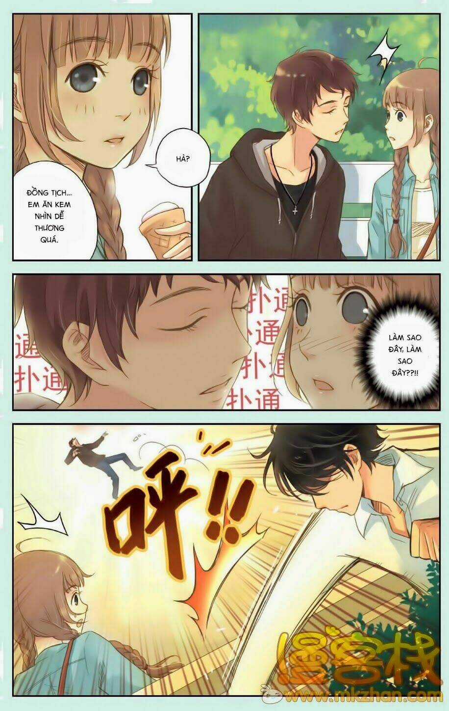 Bạc Hà Chi Hạ Chapter 3 trang 12